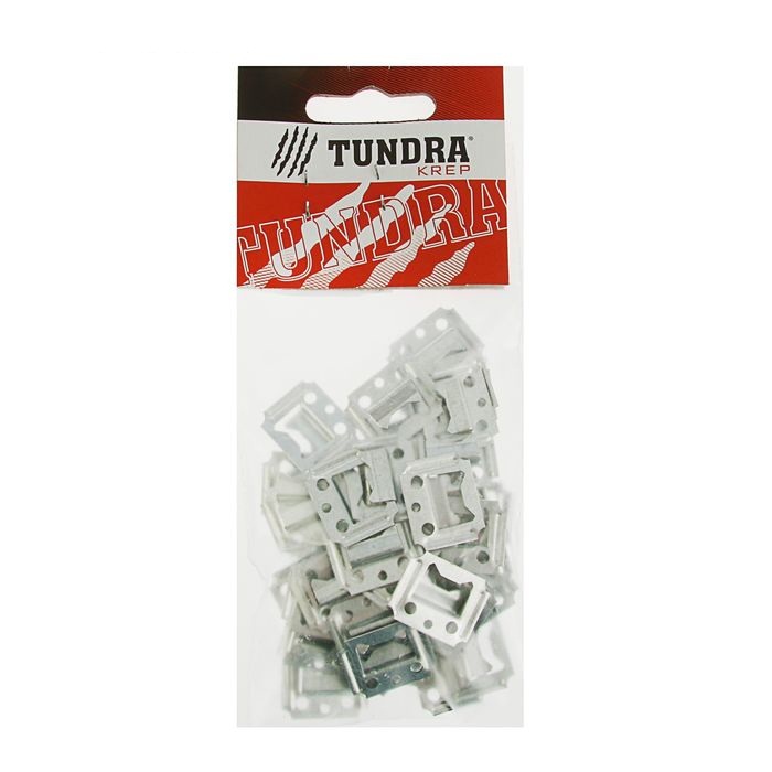 Крепеж для вагонки TUNDRA krep, 3 мм, в пакете 45 шт.