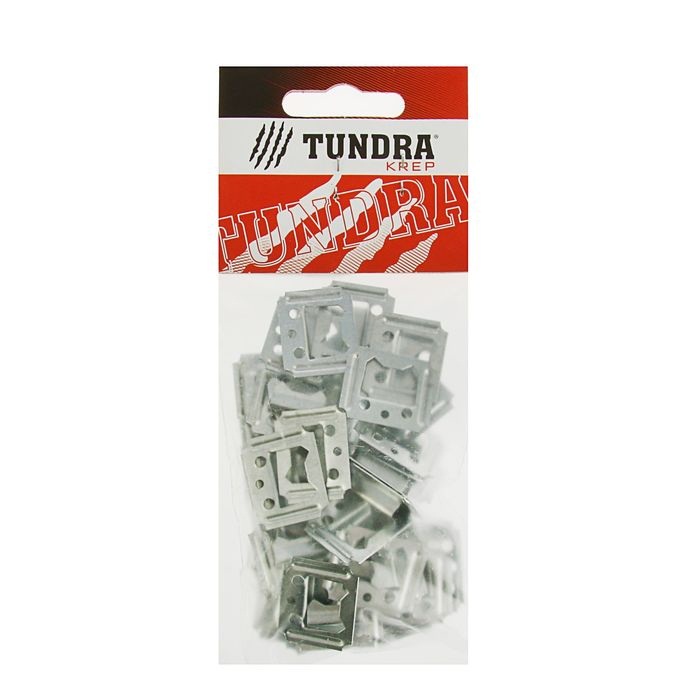 Крепеж для вагонки TUNDRA krep, 4 мм, в пакете 45 шт.